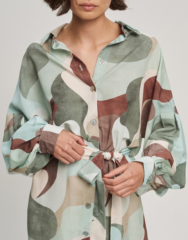 ST MRLO - Bligh Shirt Dress