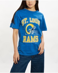 Vintage by The Real Deal - Pre Loved - 1995 NFL St. Louis Rams Tee