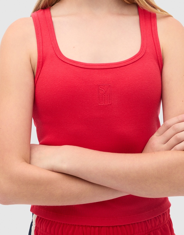 Seed Heritage - Square Neck Logo Tank - Teen
