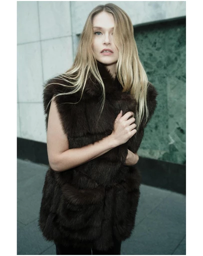 Bardot - Brentley Faux Fur Vest