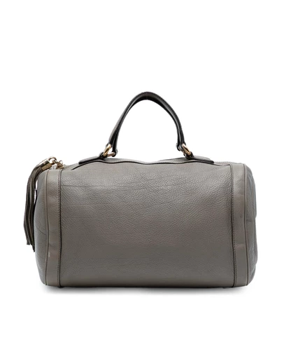 Pre-Loved by Azura Reborn - Pre-Loved Pebbled Calfskin Soho Cellarius Boston