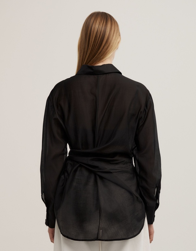 Witchery - Button Tie Up Shirt