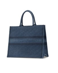 Pre-Loved by Azura Reborn - Pre-Loved dior Elegant Woven Tote Bag with Comfortable Handles for Everyday Use