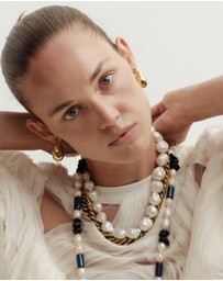 Reliquia Jewellery - Keshi Strand Necklace
