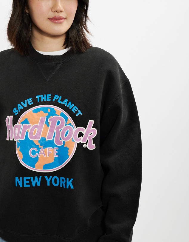 Vintage by The Real Deal - Pre Loved - 90s Hard Rock Cafe New York Sweatshirt