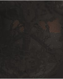 Oh!Zuza - Viscose & Sheer Lace Lingerie Bodysuit