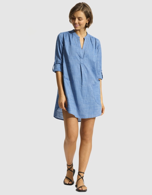 Seafolly - Boyfriend Beach Shirt
