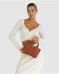 Belle & Bloom - Little Love Woven Crossbody Bag