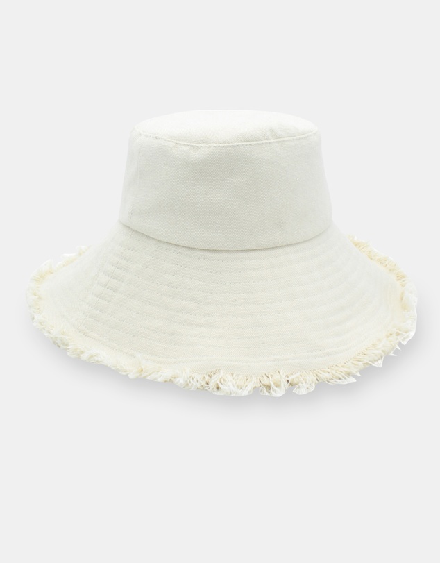 Morgan & Taylor - Cameron Bucket Hat in Beige