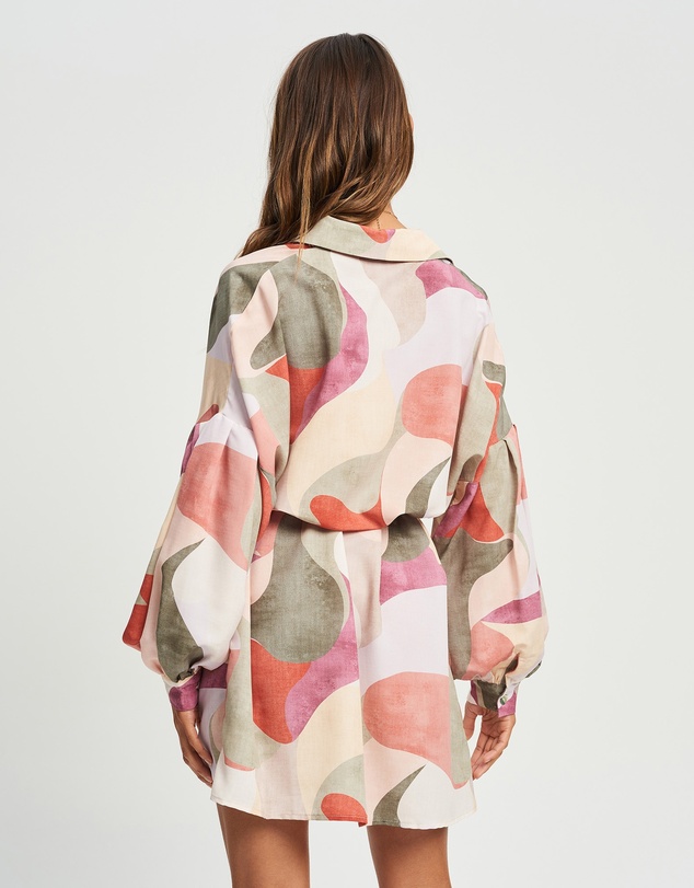 ST MRLO - Bligh Shirt Dress