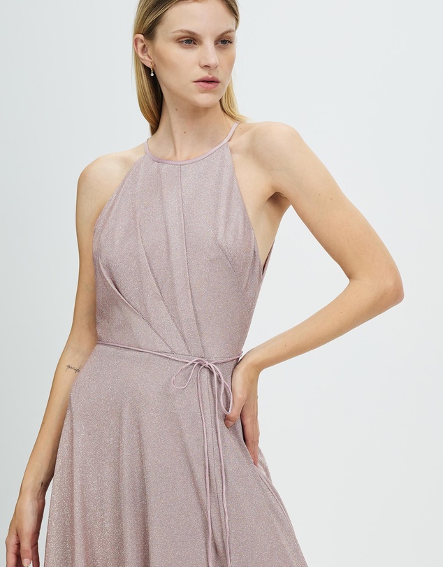 Alabaster The Label - Adelle Shimmer Dress