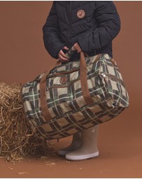 Crywolf - PACKABLE DUFFEL Field Plaid