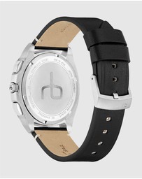 rag & bone - Rag & Bone Bleeker Silver-Tone Chronograph Watch