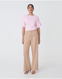 Forcast - Jemma Relaxed Knit Top