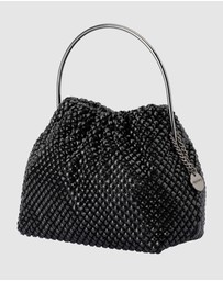 Olga Berg - Whitney Crystal Top Handle
