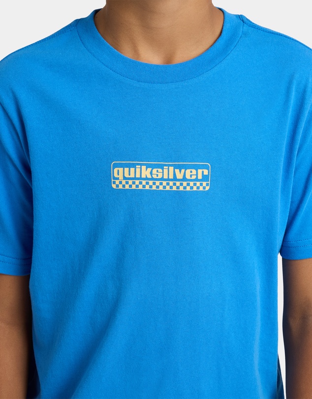 Quiksilver - Boys 8 to 16 Old Skool T-Shirt