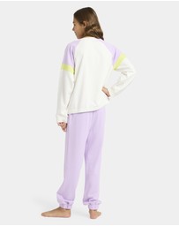 Roxy - Girls 4 to 16 Surf Feeling Wide Trackpants