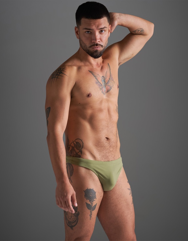 TEAMM8 - TEAMM8 Standard Swim Thong