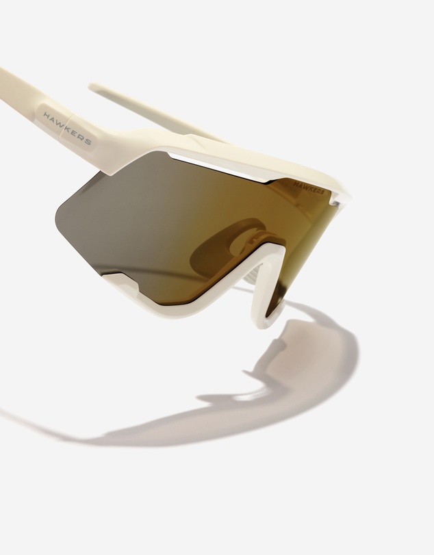 Hawkers Co - HAWKERS - Power Ivory Beige Sunglasses for Men and Women UV400