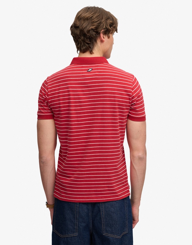 Superdry - Vintage Stripe Jersey Polo