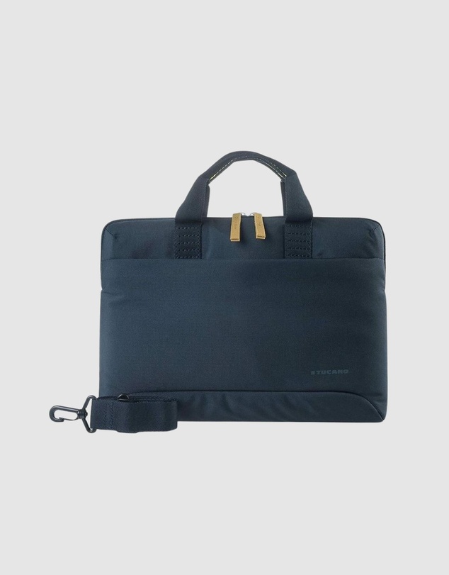 Tucano - Tucano Slim Laptop Bag for MacBook Pro 16, 15 and Notebooks up to 15.6 Inch with Shoulder Strap