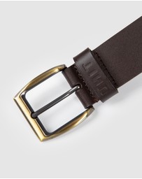 UNIT - UNIT Mens Fortitude Leather Belt