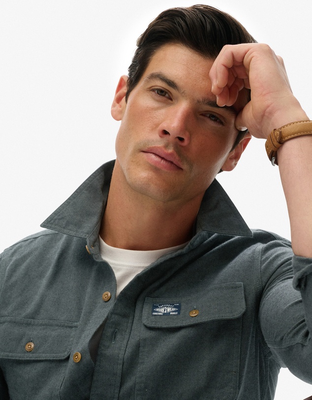 Superdry - Flannel Workwear Shirt