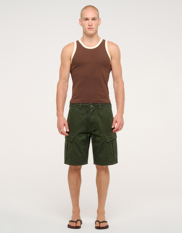 Abrand - A5 Twill Cargo Shorts