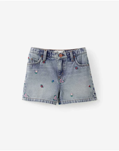 Cotton On Kids - Relaxed Denim Short