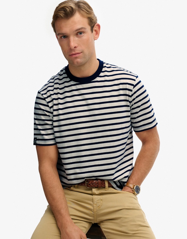 Superdry - Merchant Stripe Tee
