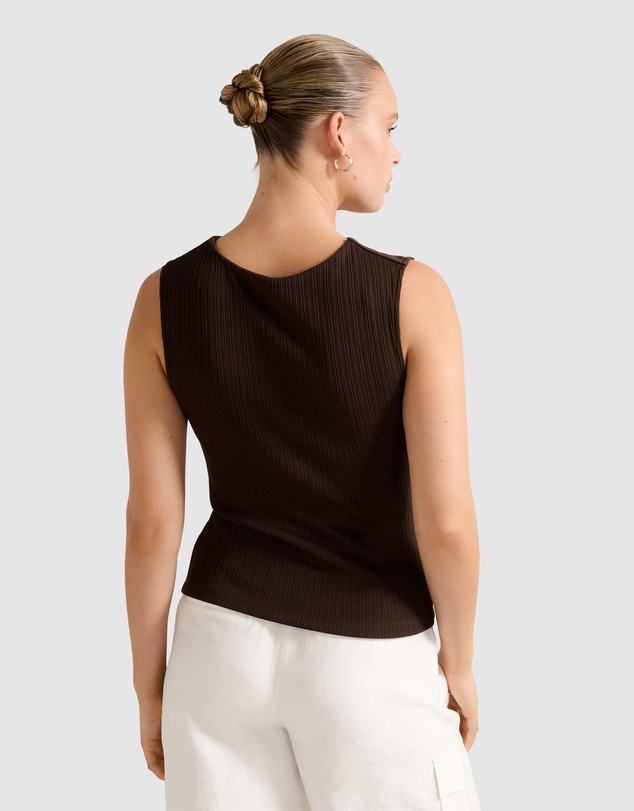 Forever New - Frankie Boat Neck Tank Top