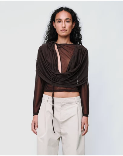 Wynn Hamlyn - Malia Longsleeve Top