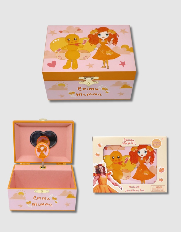 Pink Poppy - Emma Memma Gift Bundle