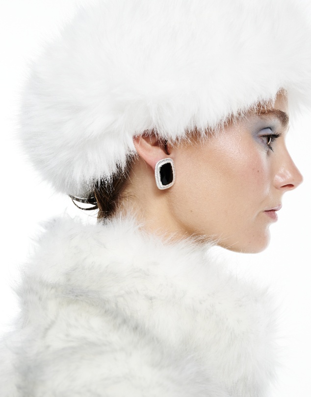Sunday Stephens - Black Diamond Earrings