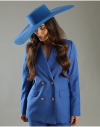 Morgan & Taylor - Savannah Racewear Boater