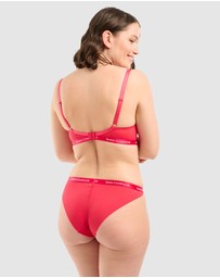 Sans Complexe - Arum Trend High Cut Lace Tanga Brief