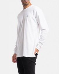 Stock & Co. - Stock & Co Anchor Embroidery Long Sleeve Tee