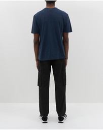 Bassike - slim fit t.shirt