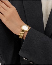 GUESS - Guess Clara Ladies Gold Tone Analogue Watch