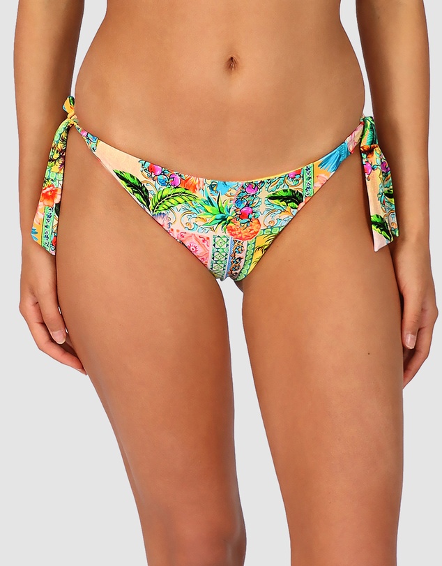 Baku Swimwear - Sardinia 70s Tieside Bikini Bottom