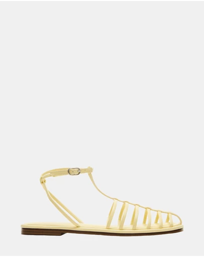 Steve Madden - Marin Yellow Sandals