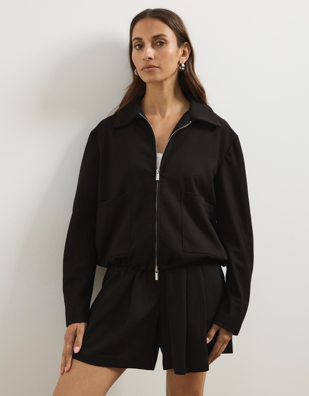 Atmos&Here - Lenix Tailored Bomber Jacket