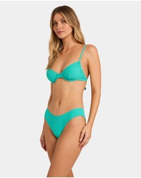 Billabong - Womens Tanlines Talia Under Wire Bikini Top