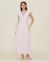 The Fated - Claudia Midi Dress