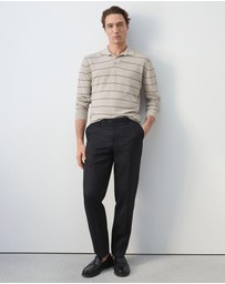 M.N.G - Castor Long Sleeve Polo