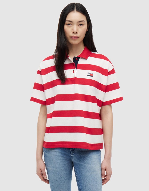 Tommy Jeans - Relaxed Pique Badge Polo
