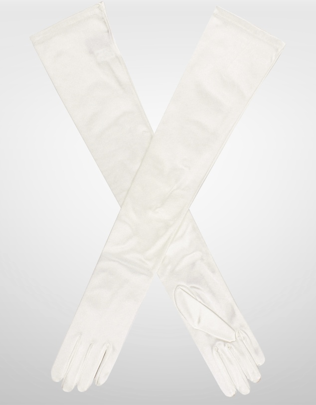 DENTS - Long Opera Satin Gloves