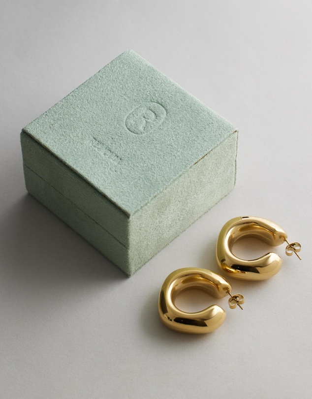 Reliquia Jewellery - Trending Upwards Hoop Earrings