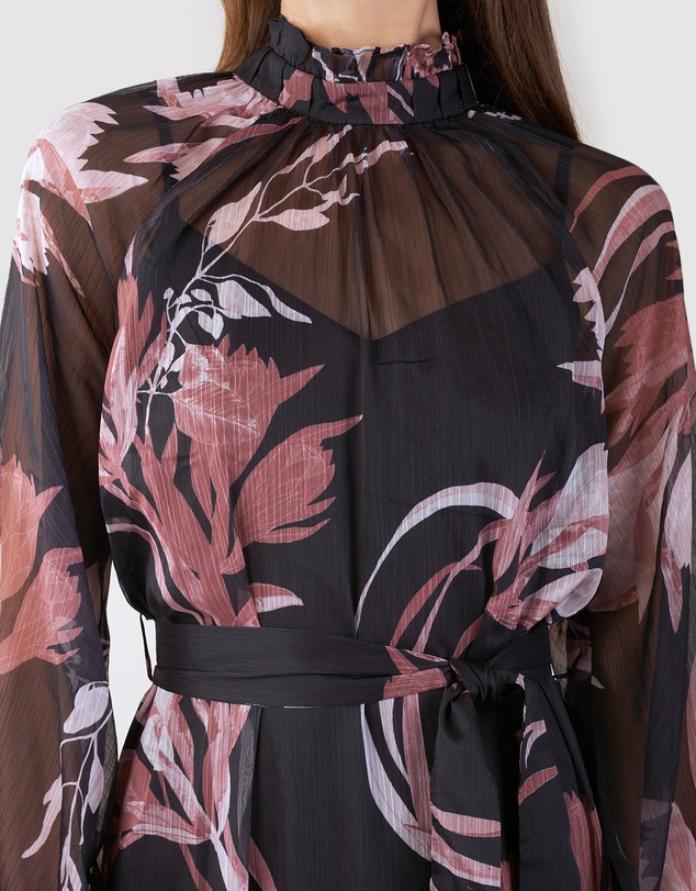 Amelius - Botanica Chiffon Dress