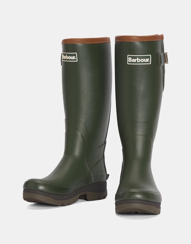 Barbour - Tempest Tall Welly Boots - Women's